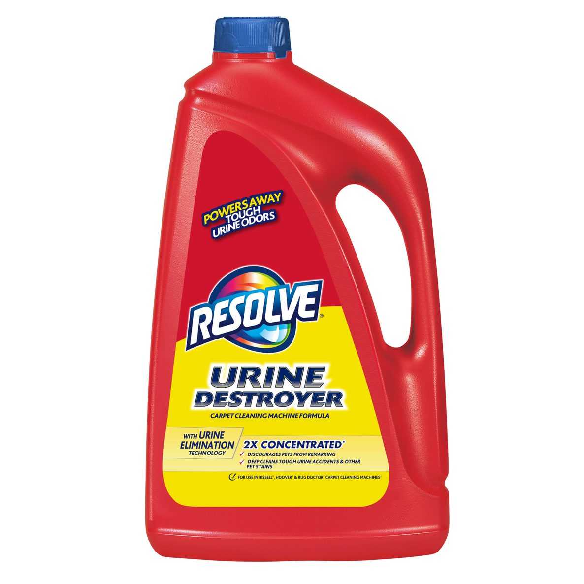 Resolve® Urine Destroyer Carpet Cleaning Machine Formula