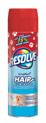 Resolve® Pet Expert Hair Eliminator & Vacuum Booster