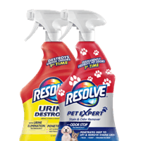 Spray Pet messes